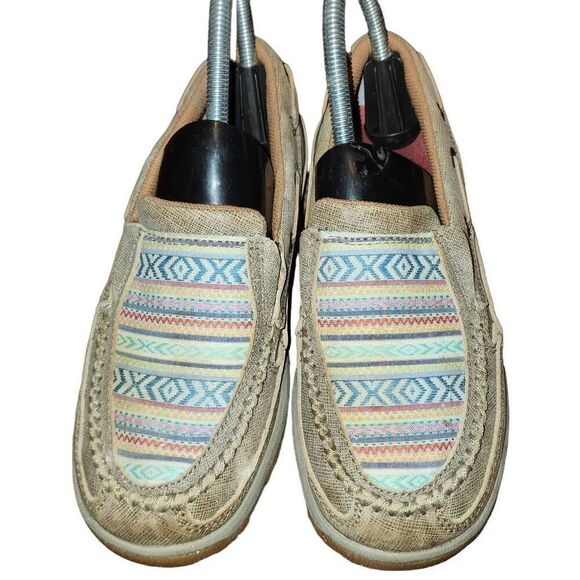 Womens Twisted X Slip-On Driving Mocs Size 5 1/2 EUC - Picture 5 of 6